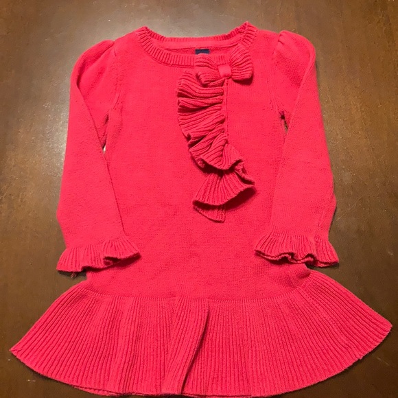 GAP Red Sweater dress